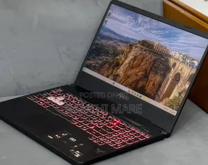 New Laptop Asus TUF Gaming A15 16GB AMD Ryzen 5 SSD 512GB
