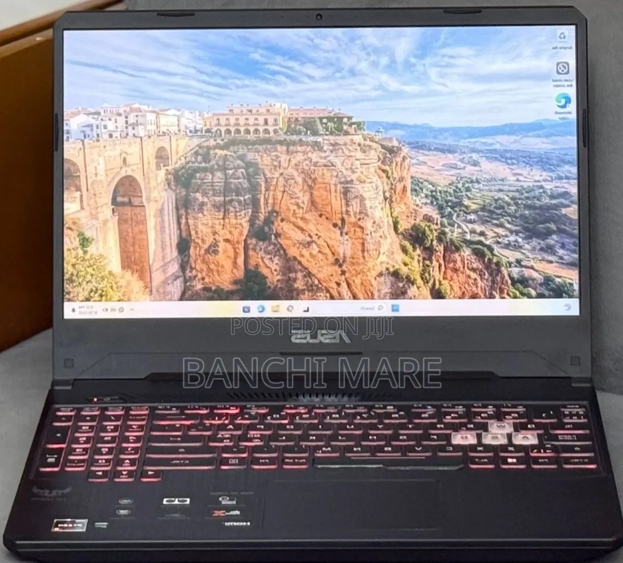 New Laptop Asus TUF Gaming A15 16GB AMD Ryzen 5 SSD 512GB