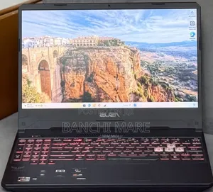 New Laptop Asus TUF Gaming A15 16GB AMD Ryzen 5 SSD 512GB