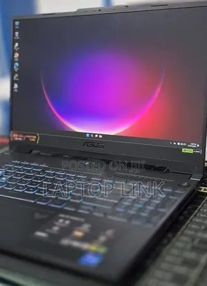 New Laptop Asus TUF Gaming A15 16GB Intel Core i7 SSD 1T