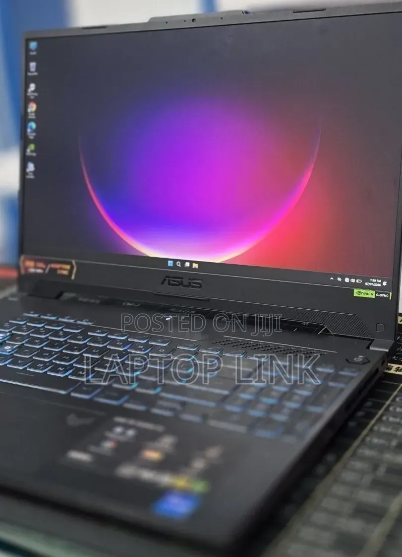 New Laptop Asus TUF Gaming A15 16GB Intel Core i7 SSD 1T