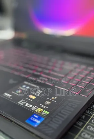 New Laptop Asus TUF Gaming A15 16GB Intel Core i7 SSD 1T