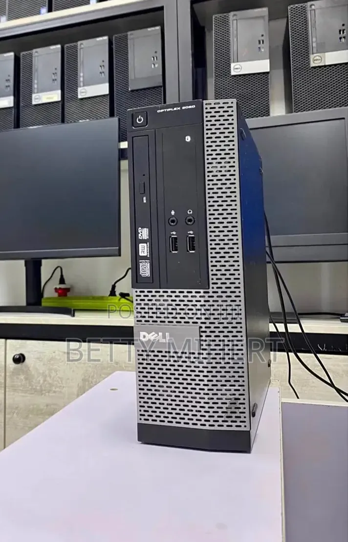 New Desktop Computer Dell OptiPlex 3020 4GB Intel Core i5 HDD 500GB