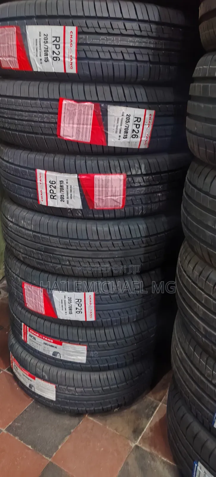 235 60 R16 Car Tyre Chao Yang