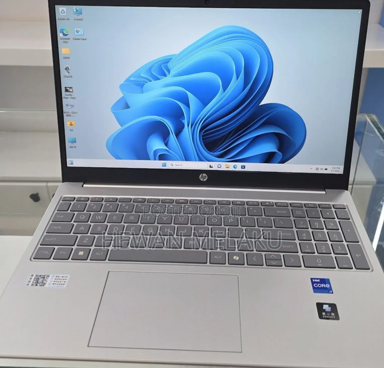 New Laptop HP Stream Notebook 16GB Intel Core i7 SSD 1T