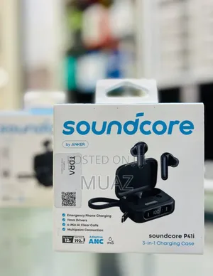 Soundcore P41i — 3-in-1 Charging Case