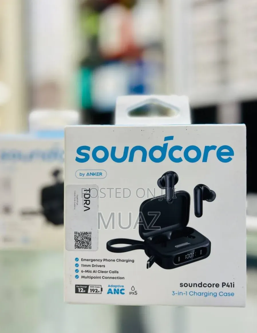 Soundcore P41i — 3-in-1 Charging Case