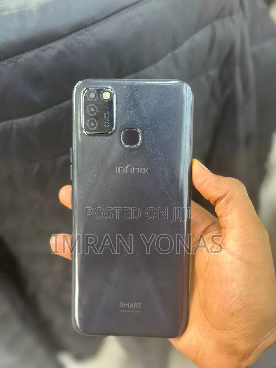 Infinix Smart 6 32 GB Black