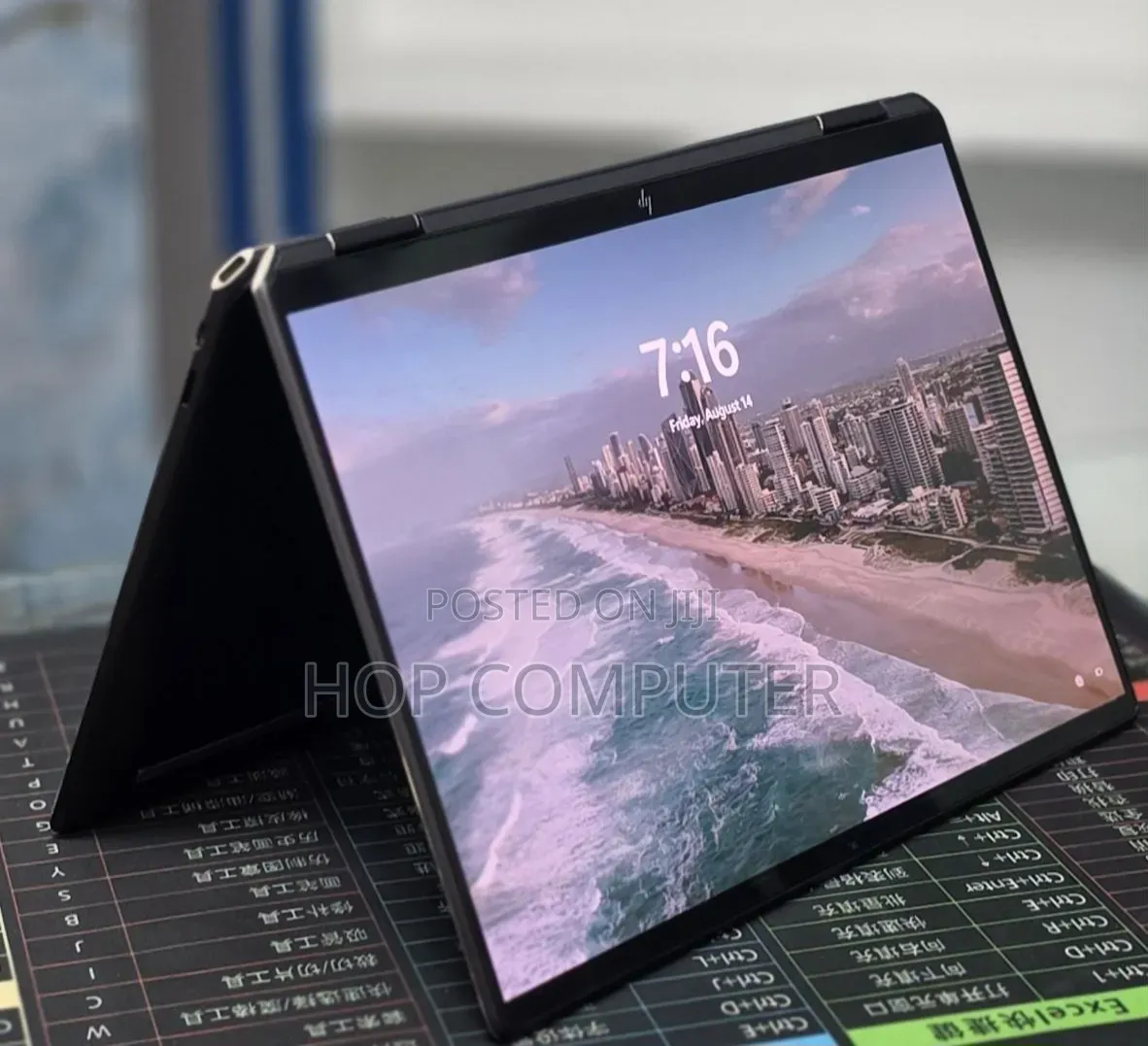 New Laptop HP Spectre X360 16GB Intel Core i7 SSD 1T