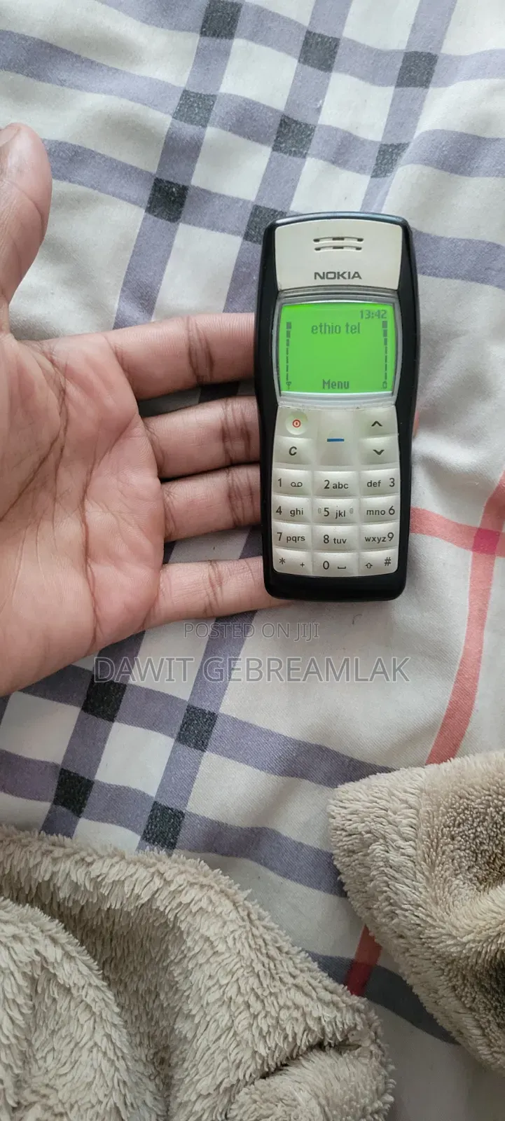 Nokia 1100 Gray