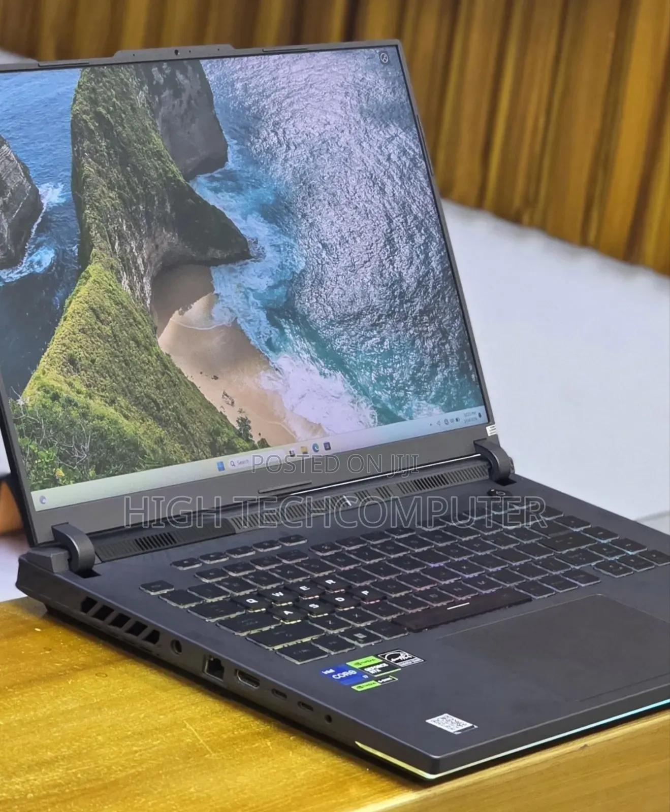 New Laptop Asus ROG Strix G15 16GB Intel Core i7 SSD 1T