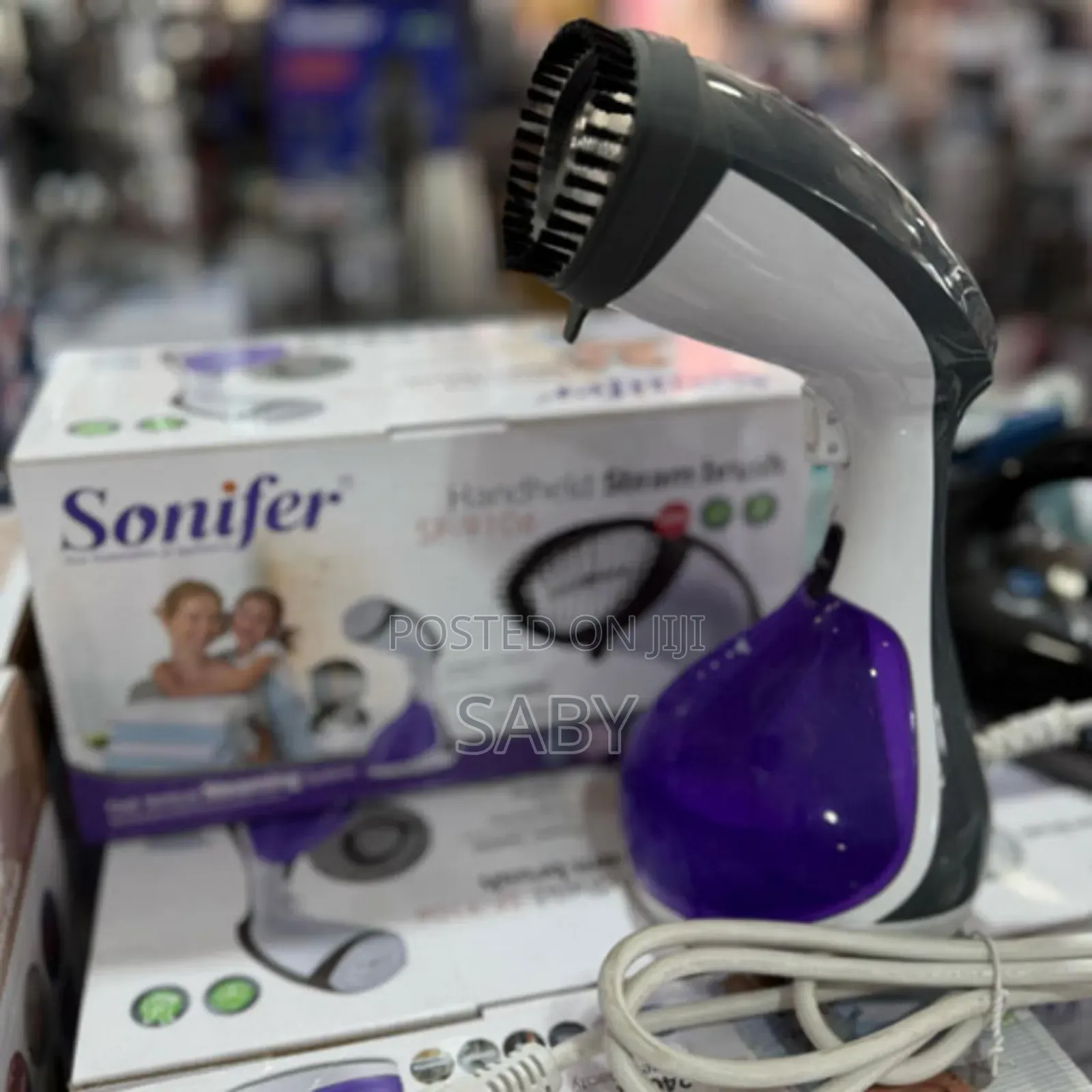 Sonifer Brush Steam