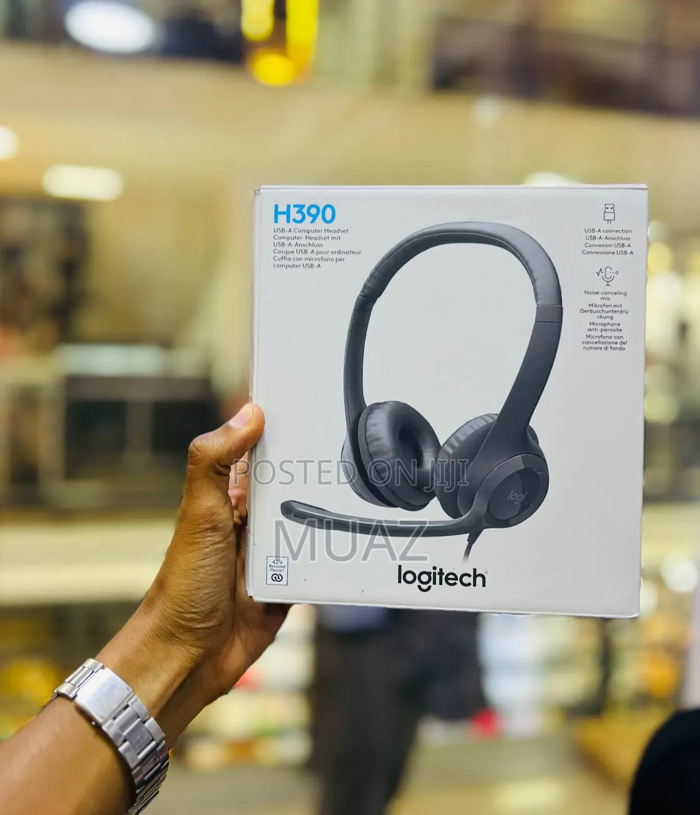 Logitech H390 USB-A Computer Headset
