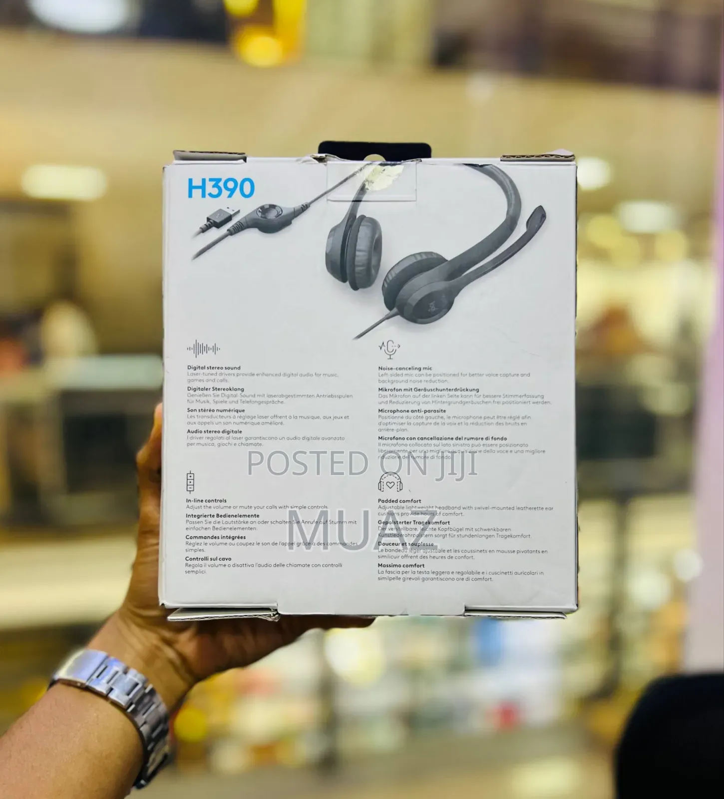 Logitech H390 USB-A Computer Headset
