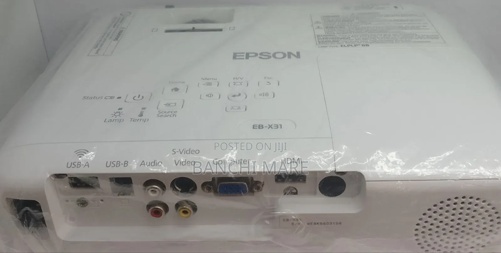 Epson Projector Model Name: EB-x31