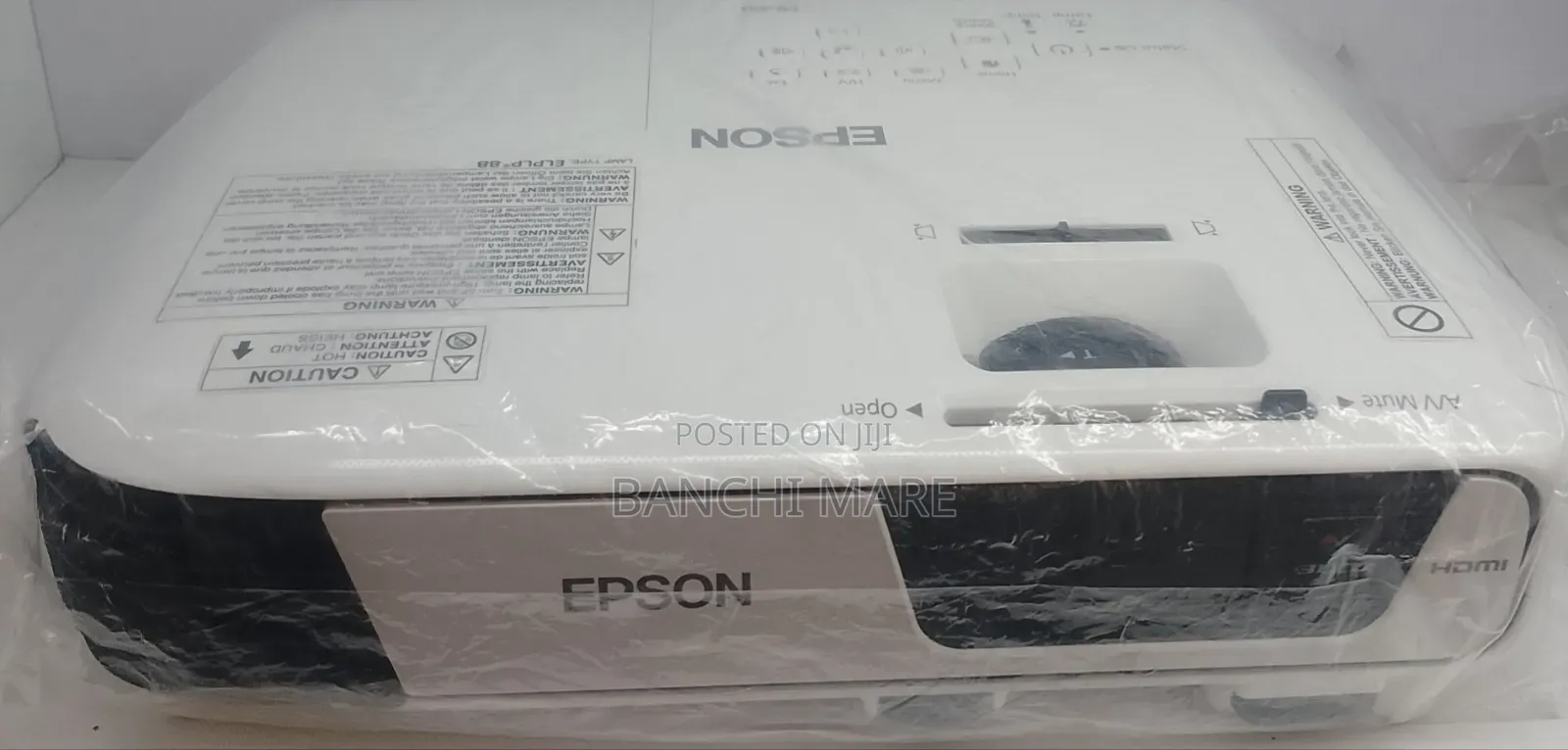 Epson Projector Model Name: EB-x31