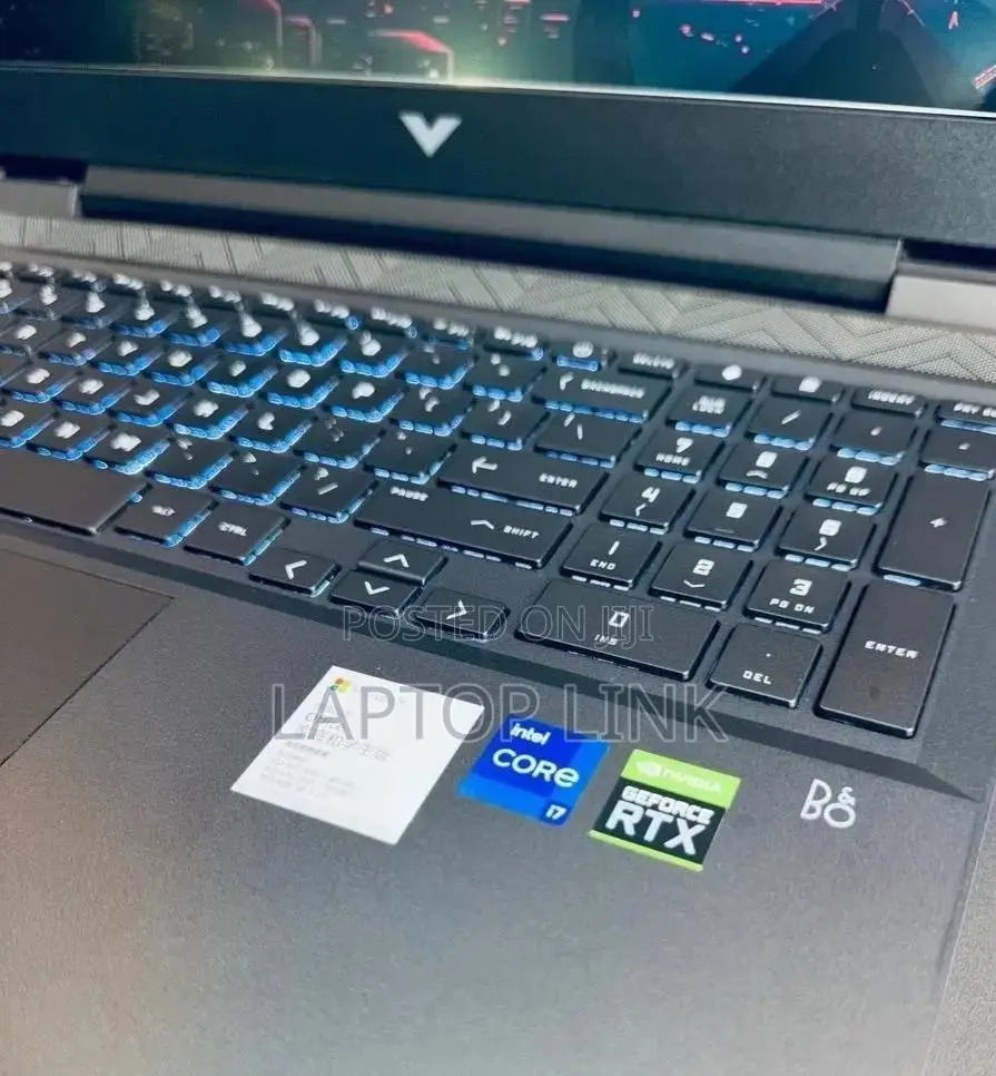 New Laptop HP Victus 16 16GB Intel Core i7 SSD 512GB