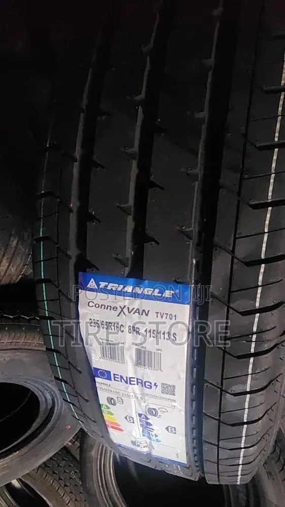 235 65 16 Triangle Toyota HAice Car Tyre Abadula