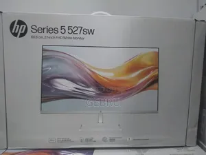 HP Series 5 527sw 27 Inch FHD White Monitor