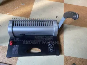 Comb Binding Machine