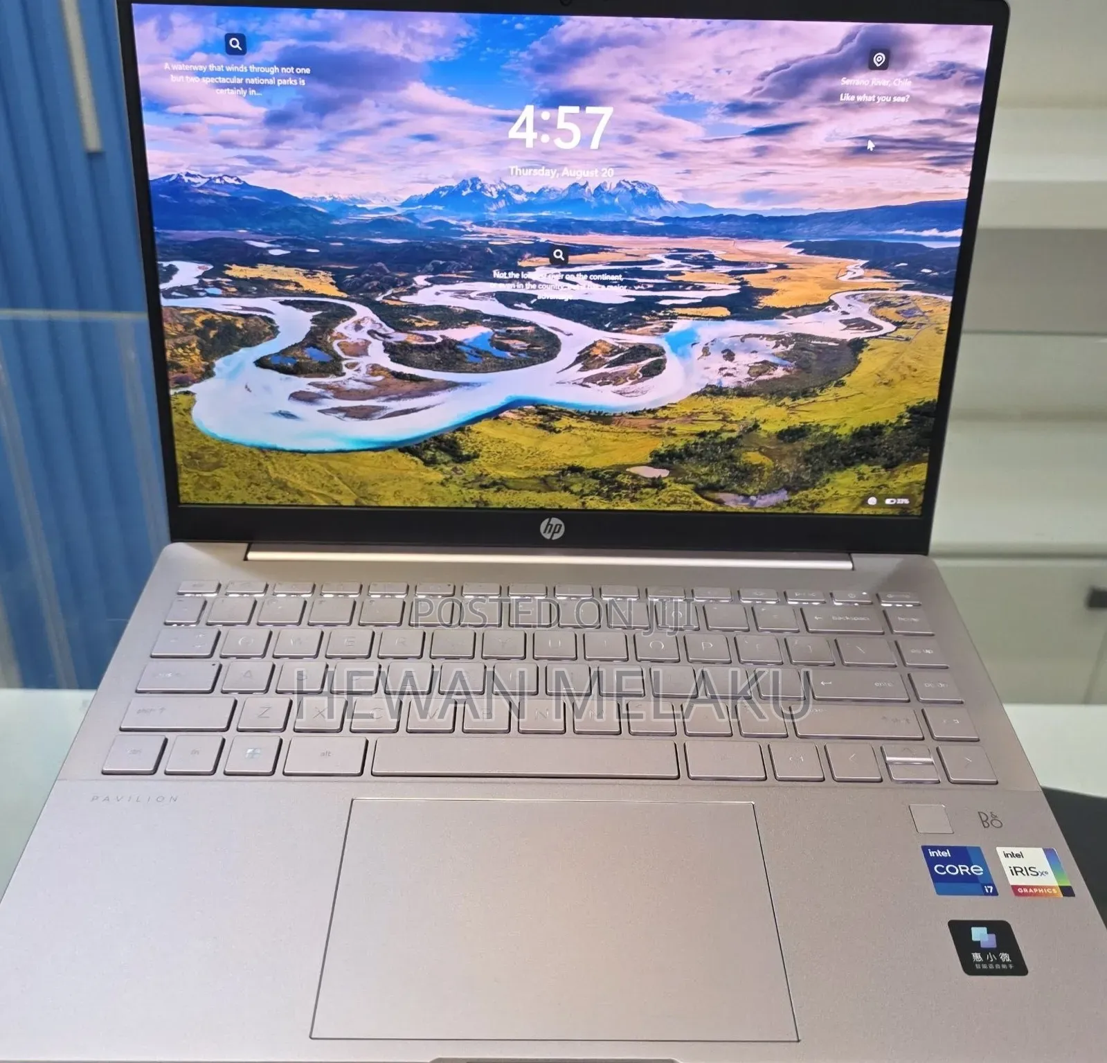 New Laptop HP Pavilion 14 16GB Intel Core i7 SSD 1T