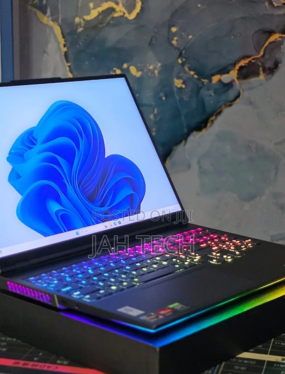 New Laptop Lenovo Legion 5 32GB AMD Ryzen 9 SSD 1T