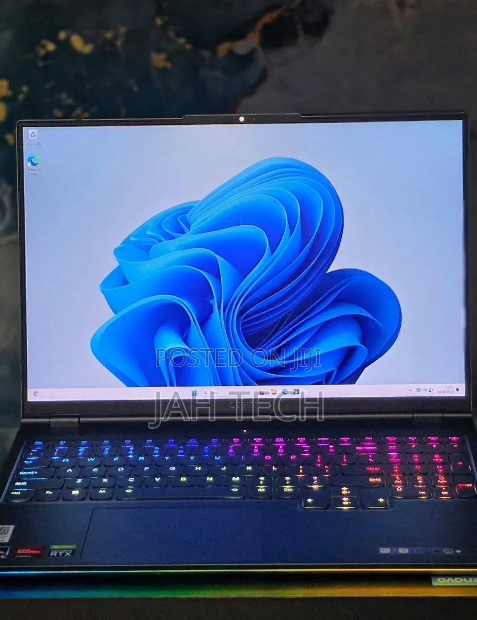 New Laptop Lenovo Legion 5 32GB AMD Ryzen 9 SSD 1T