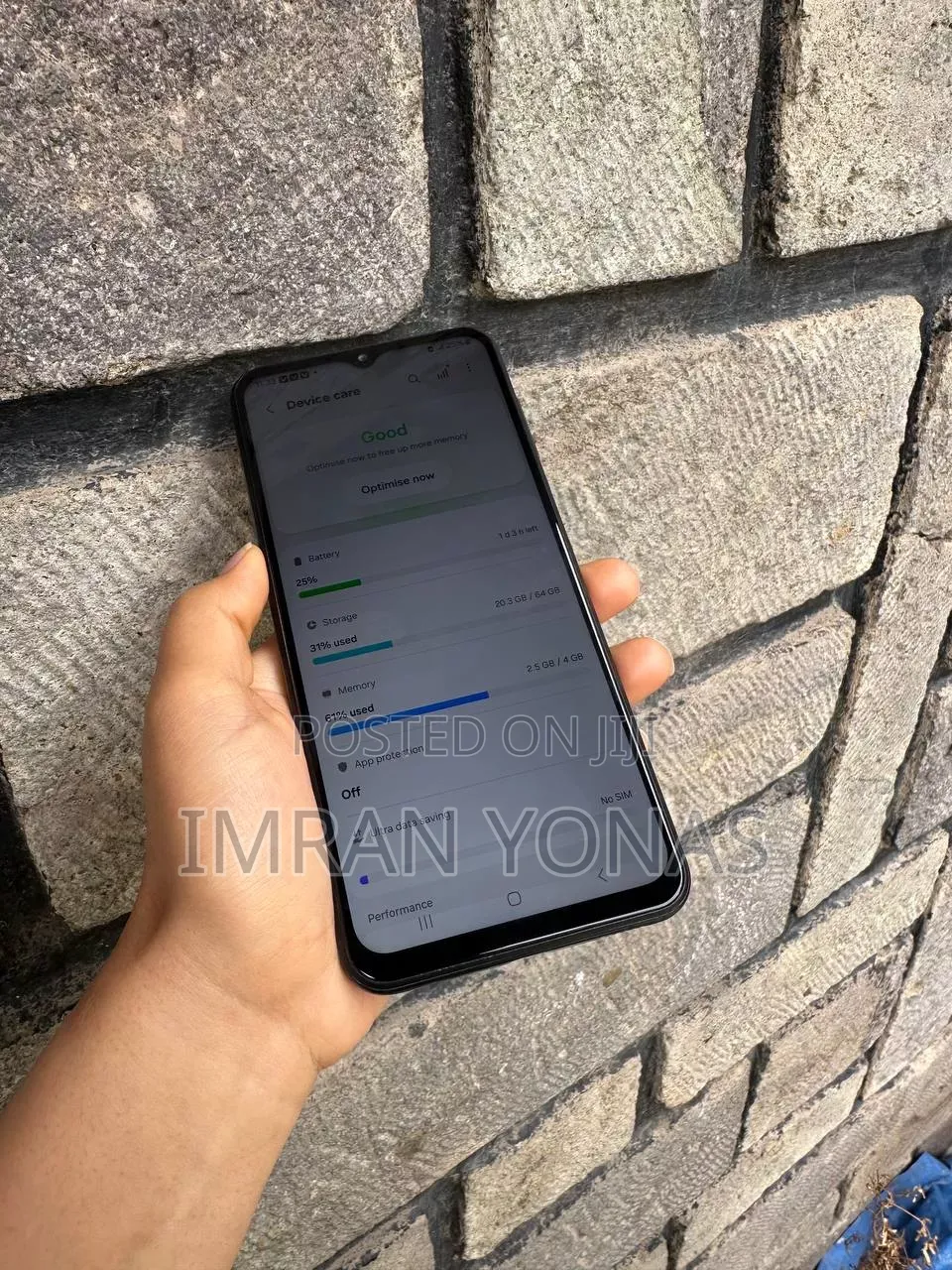 Samsung Galaxy M13 64 GB Black