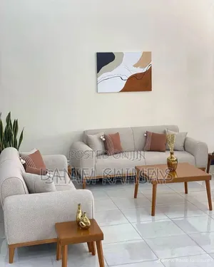 Classic Upholstered Sofa