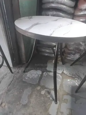 Cafe Table Restaurant | Dining Table የ MDF ጠረጴዛ