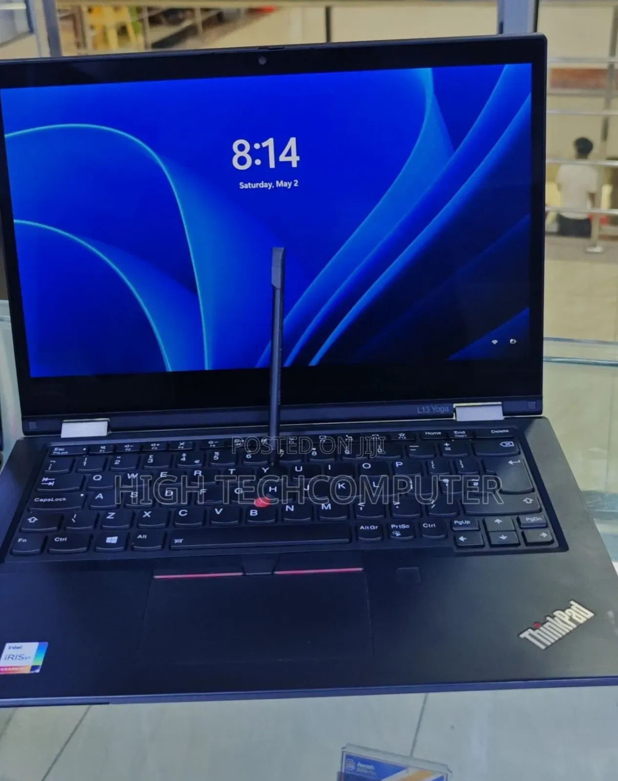 New Laptop Lenovo ThinkPad x13 Yoga 16GB Intel Core i5 SSD 512GB