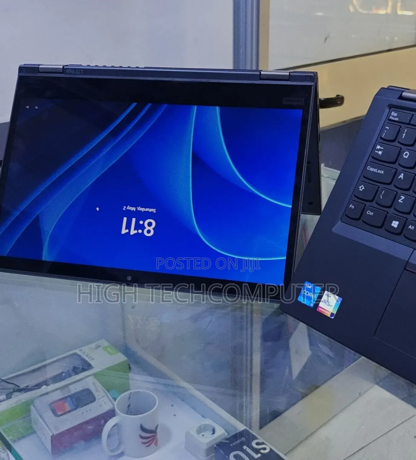 New Laptop Lenovo ThinkPad x13 Yoga 16GB Intel Core i5 SSD 512GB