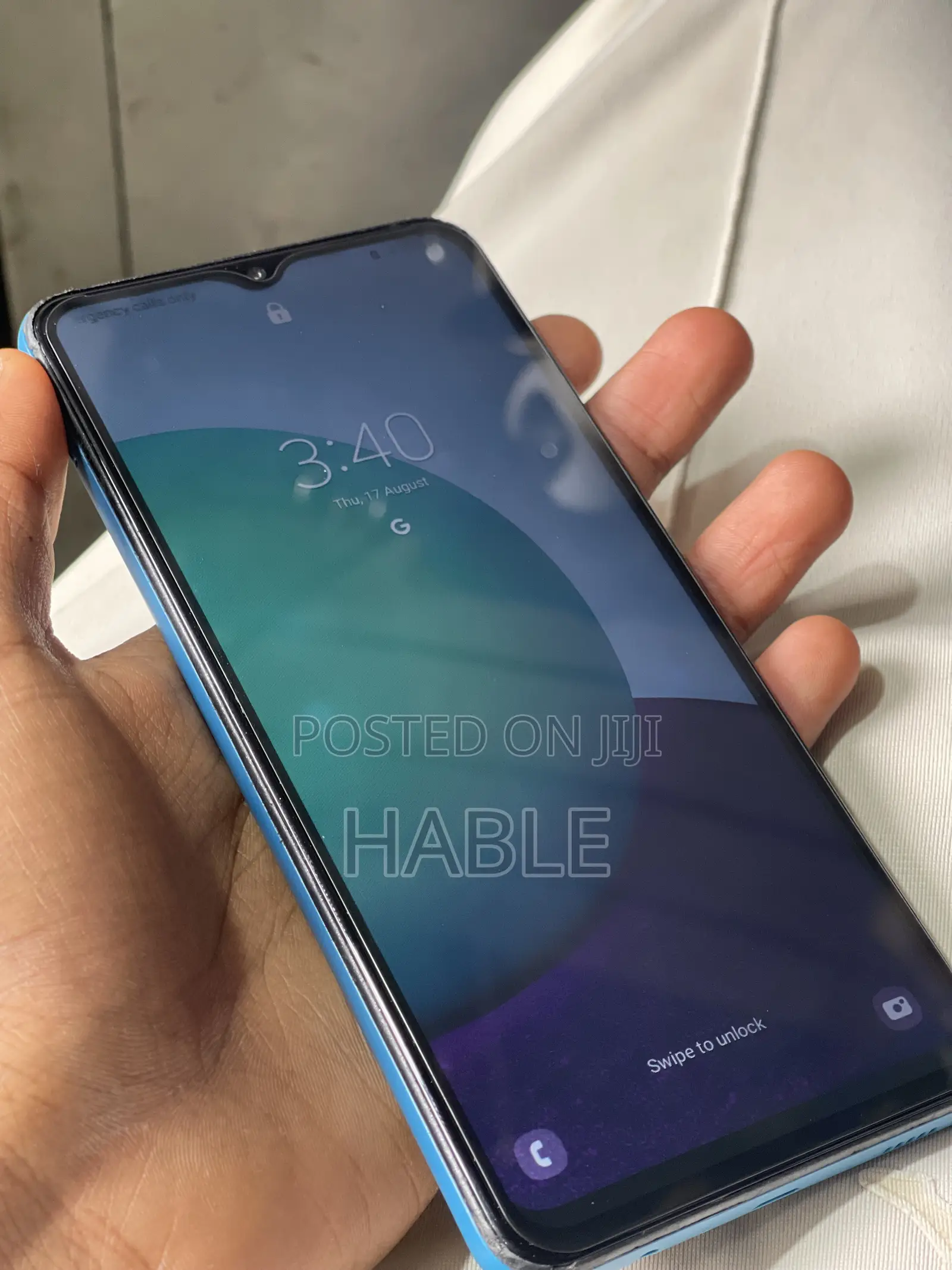 Samsung Galaxy A02 32 GB Blue