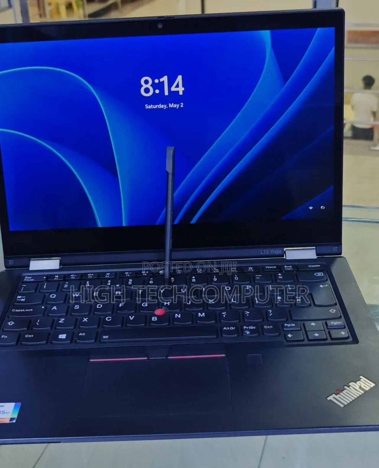 New Laptop Lenovo ThinkPad x13 Yoga 16GB Intel Core i5 SSD 512GB