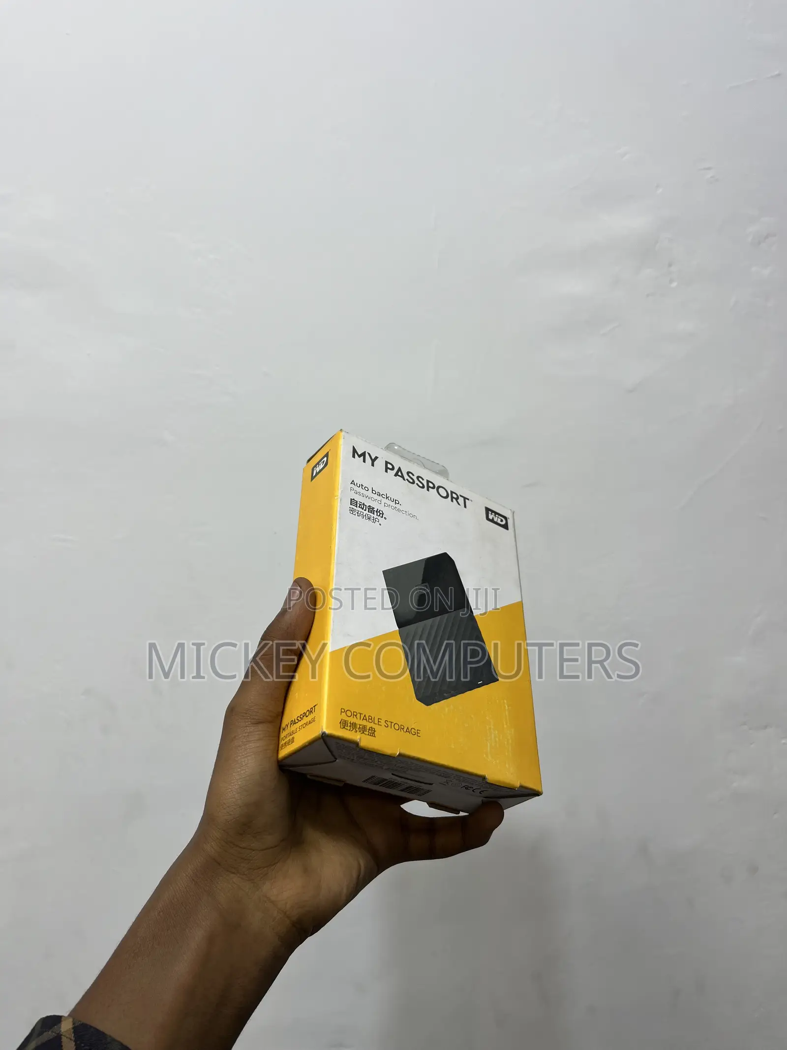 WD (Western Digital) My Passport 2TB Portable External HDD