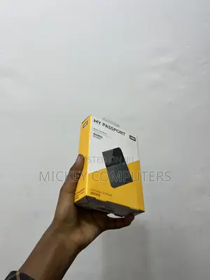 WD (Western Digital) My Passport 2TB Portable External HDD
