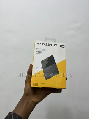 WD (Western Digital) My Passport 2TB Portable External HDD