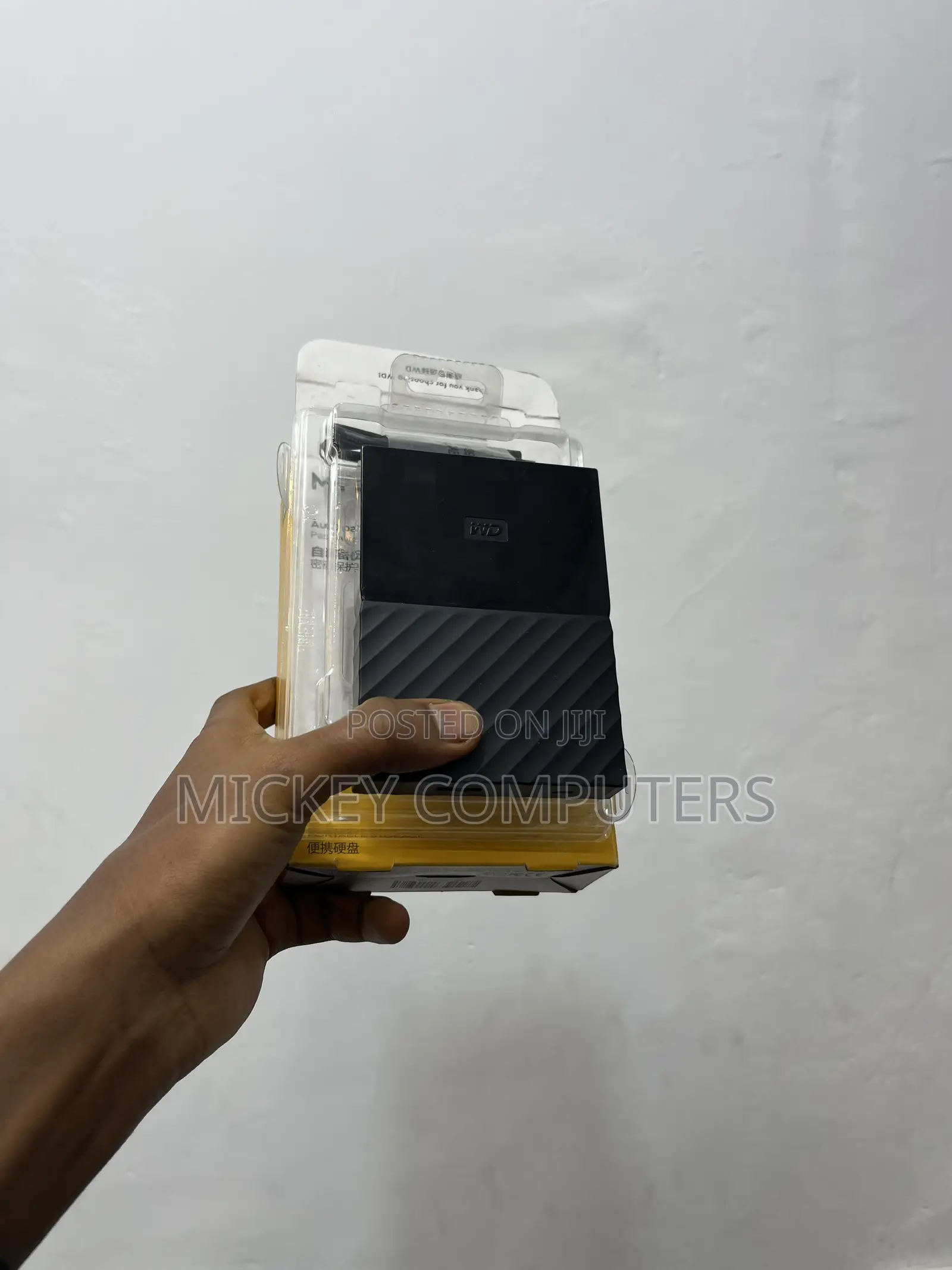 WD (Western Digital) My Passport 2TB Portable External HDD