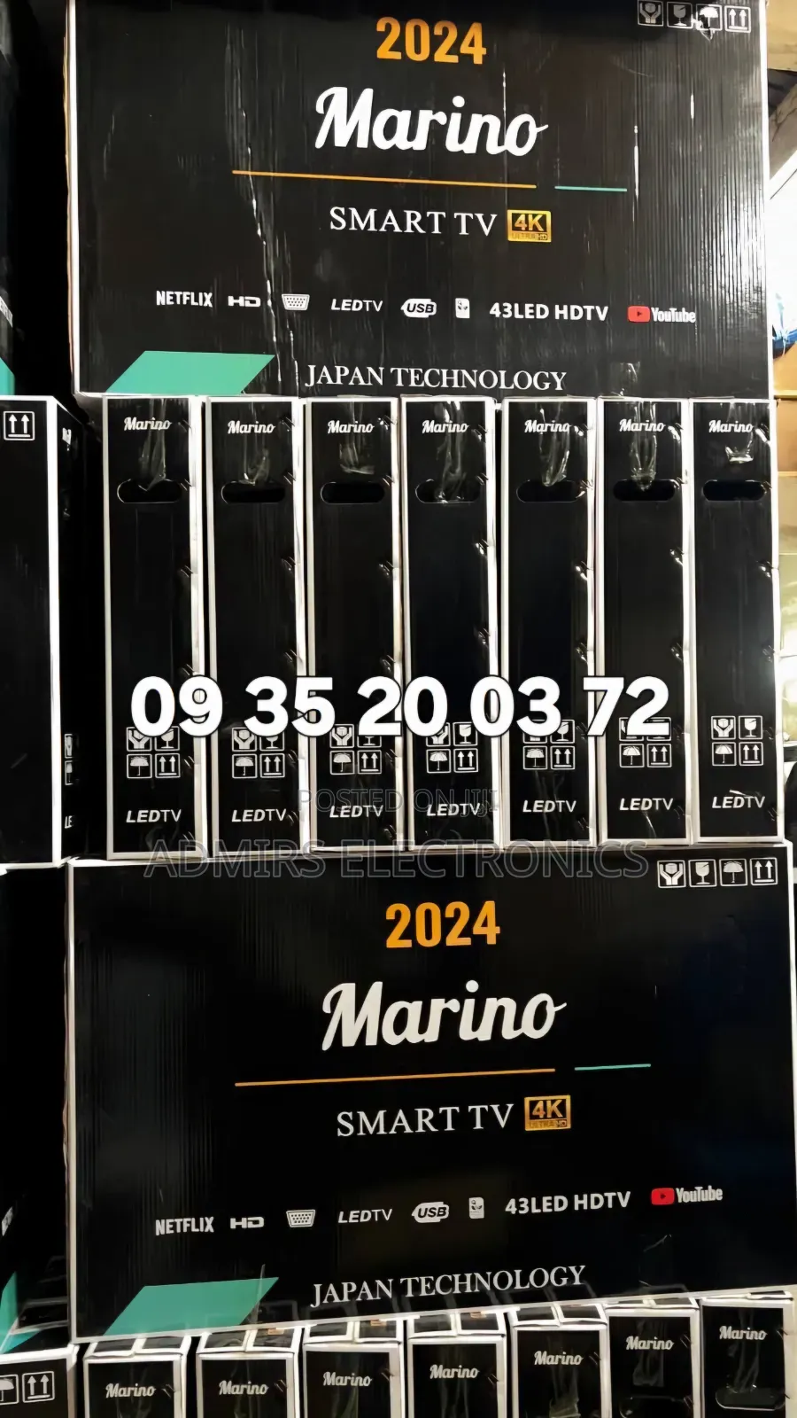 Marino televisions