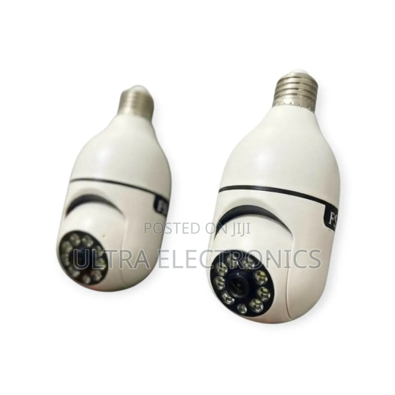 V380 Pro Panoramic Wifi Bulb Camera E27 Standard