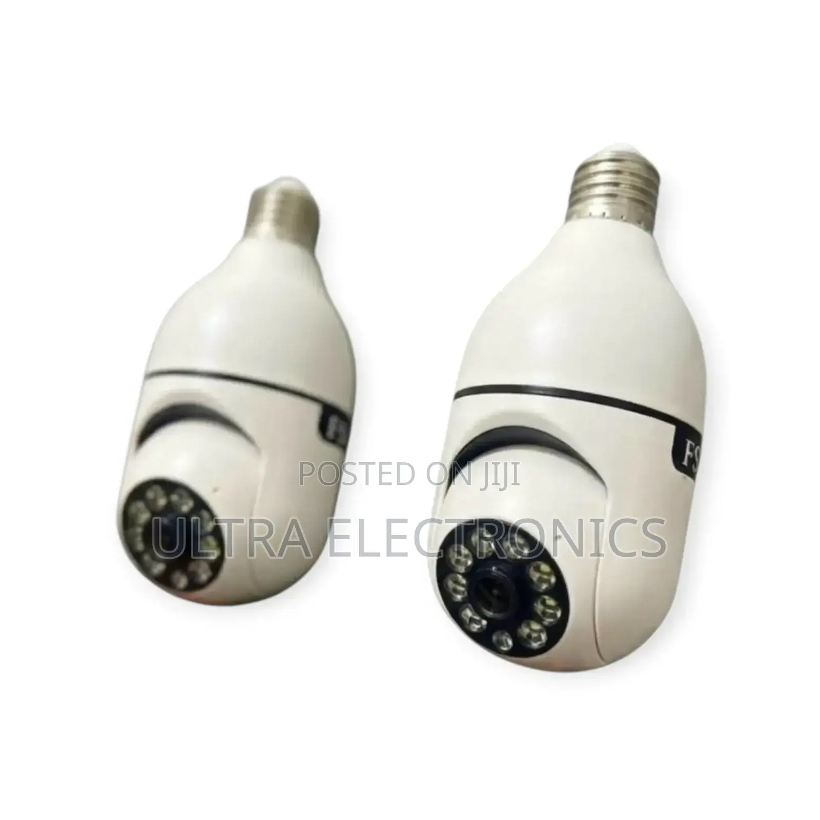 V380 Pro Panoramic Wifi Bulb Camera E27 Standard
