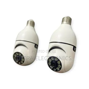 V380 Pro Panoramic Wifi Bulb Camera E27 Standard