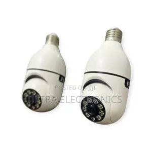 V380 Pro Panoramic Wifi Bulb Camera E27 Standard