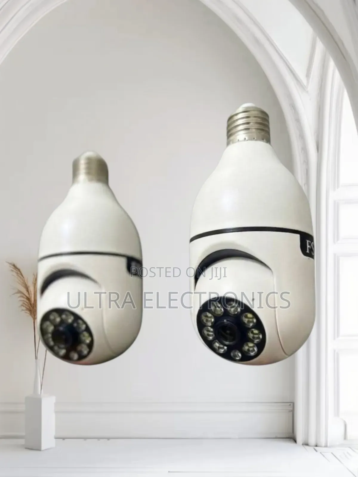 V380 Pro Panoramic Wifi Bulb Camera E27 Standard