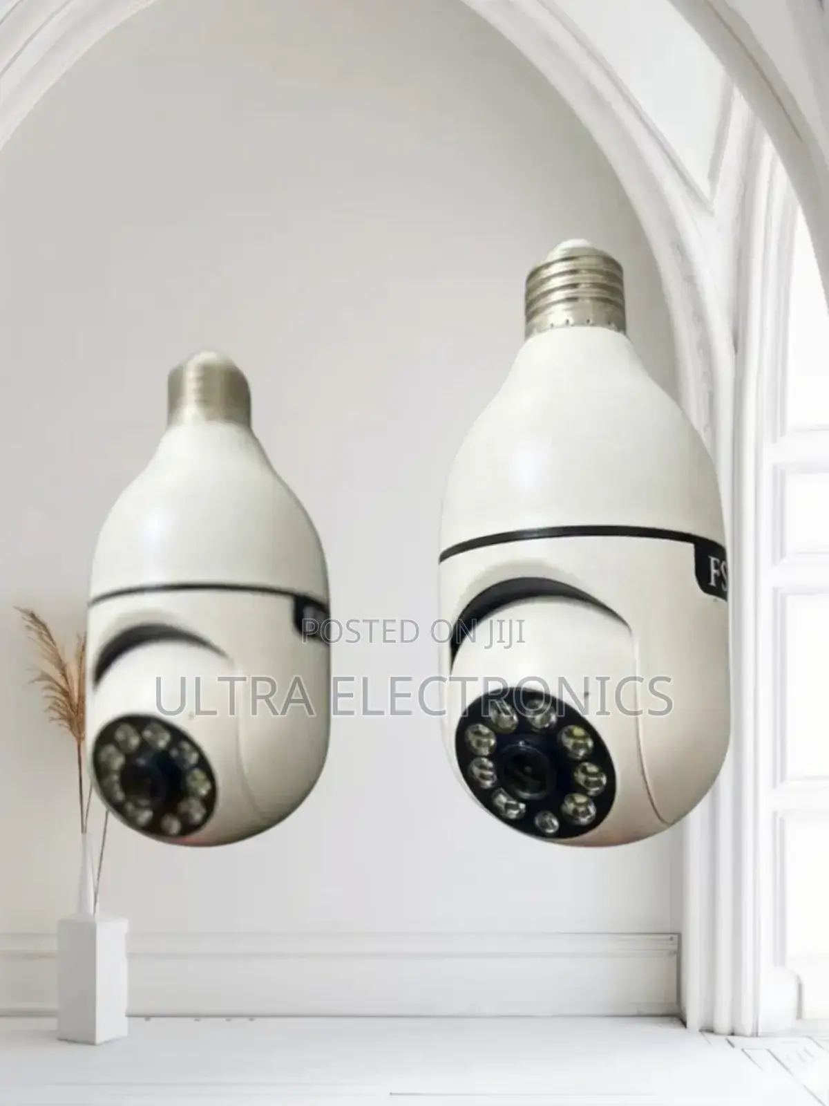 V380 Pro Panoramic Wifi Bulb Camera E27 Standard