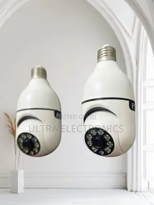 V380 Pro Panoramic Wifi Bulb Camera E27 Standard