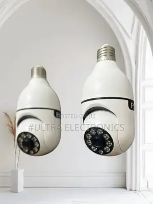 V380 Pro Panoramic Wifi Bulb Camera E27 Standard
