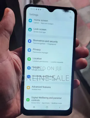 Samsung Galaxy A10s 32 GB Black