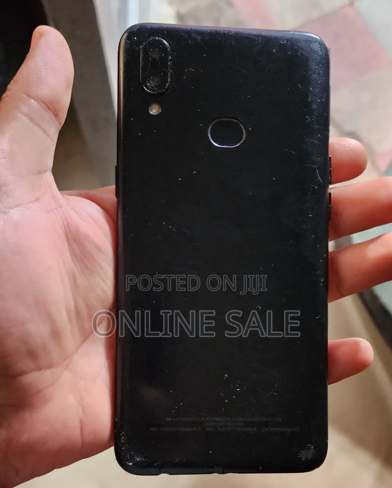 Samsung Galaxy A10s 32 GB Black