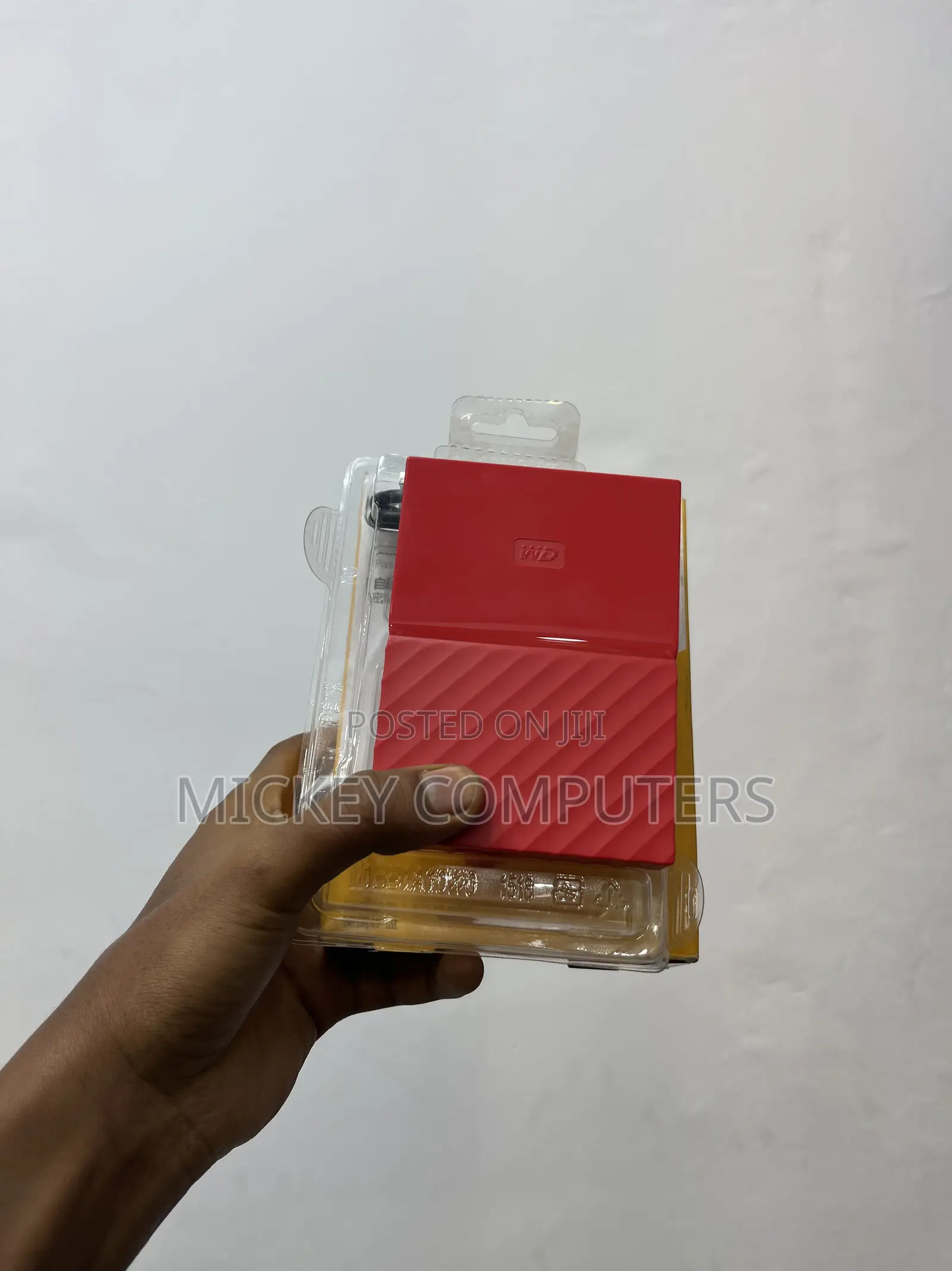 WD (Western Digital) My Passport 2TB Portable External HDD